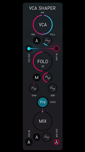 VCA-Shaper