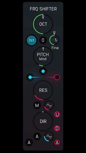 Frequency-shifter