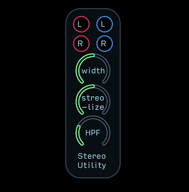 Stereo Utility